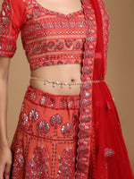 Thumbnail for Green Stone & Clear Patchi Kundan in Pearl Kamar Band - Ruby Raang