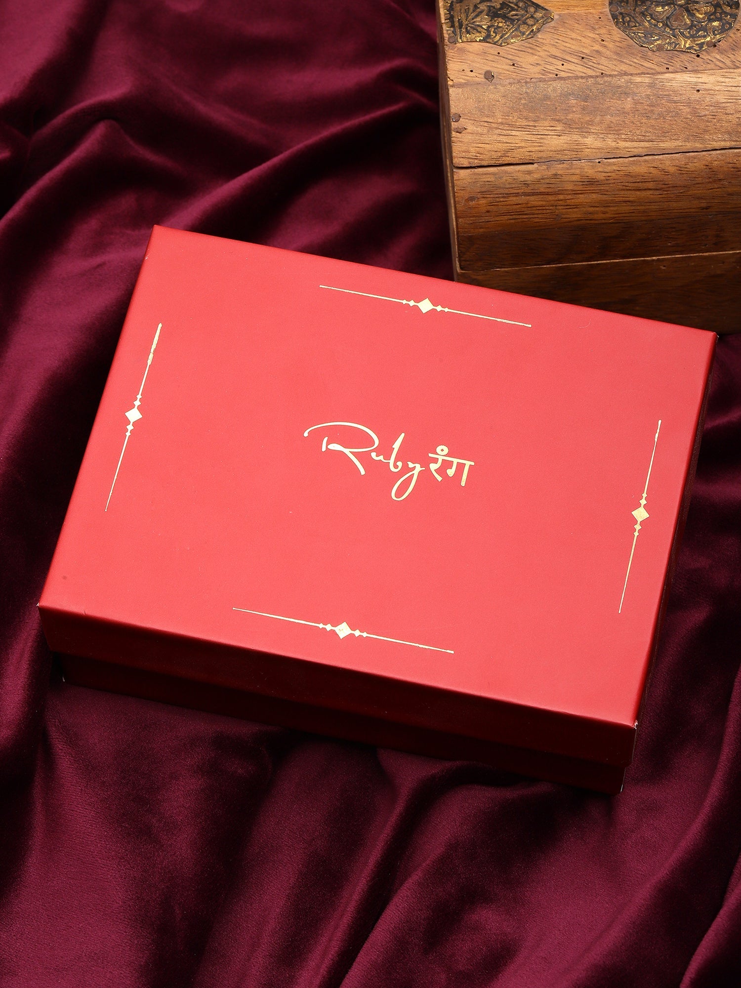 Handcrafted Pearl Heavy Bangle - Ruby Raang