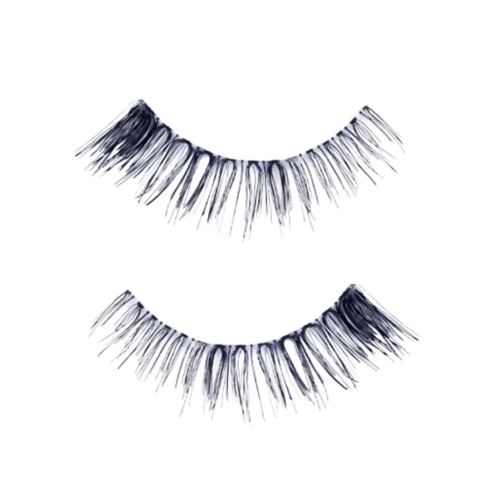 Bronson Professional Synthetic Hair and Lightweight Long Natural Look False Eyelashes - 63 - Dista