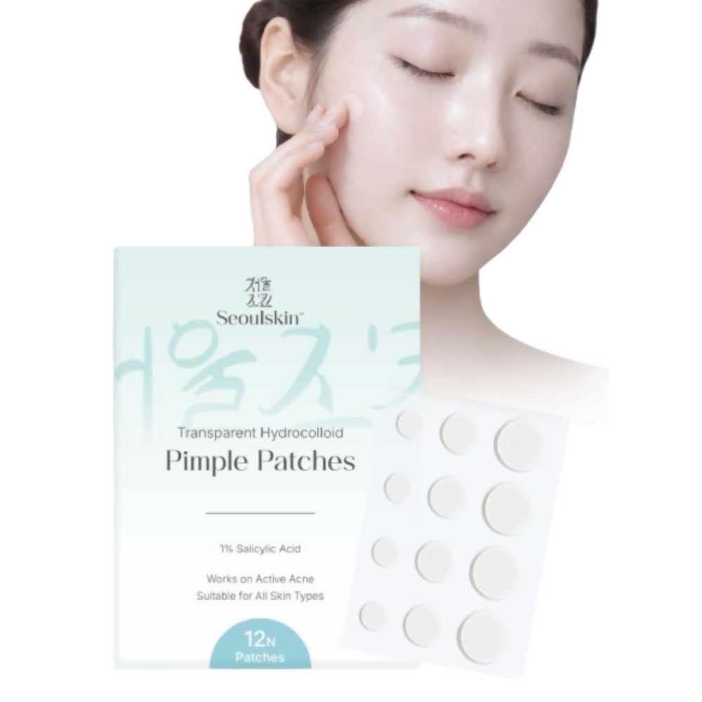Seoulskin Salicylic Acid Pimple Patches - Distacart