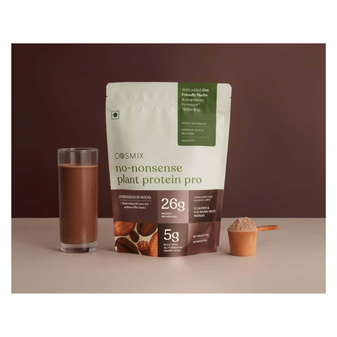 Cosmix no nonsense Plant Protein Pro Chikmagalur Mocha