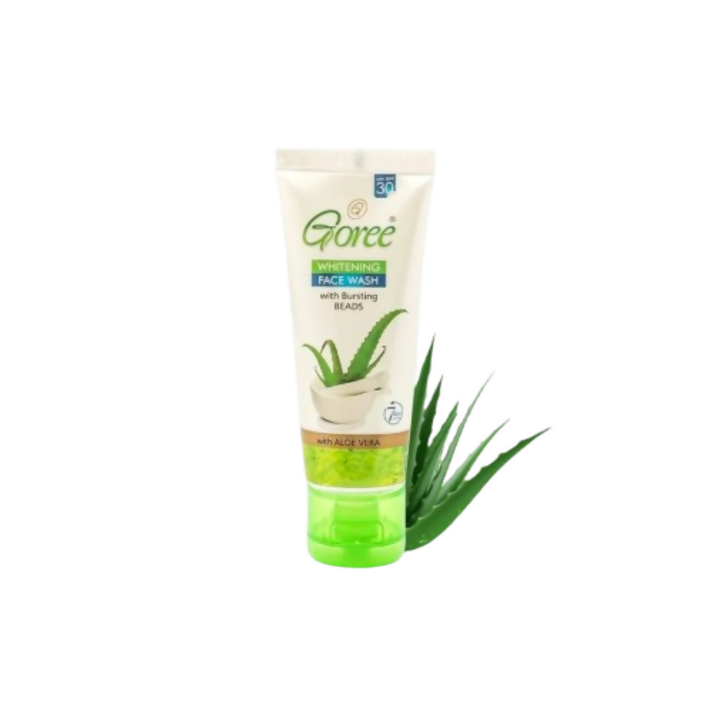 Goree Whitening Face Wash With Alovera - Dista