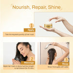 Thumbnail for Yuthika Professional Vertix Hydrolyzed Keratin Hair Mask For Women & Men - Distacart