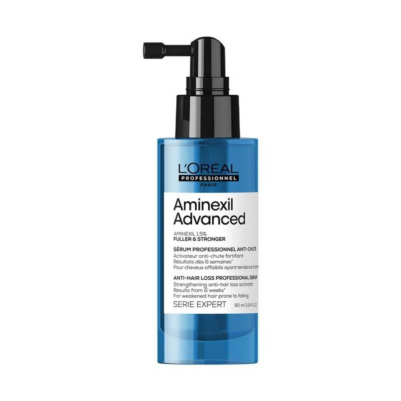 L’Oreal Professionnel Aminexil Advanced Anti-Hair Loss Activator, Leave-In Serum - Distacart