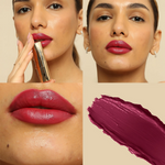 Thumbnail for Dunamiss Matilda Deep Mauve Satin Lipstick