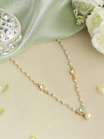 Thumbnail for Ruby Raang Sheesh Mahal Necklace