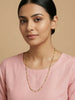 NVR Women Gold Plated Artificial Beads Chain - Distacart
