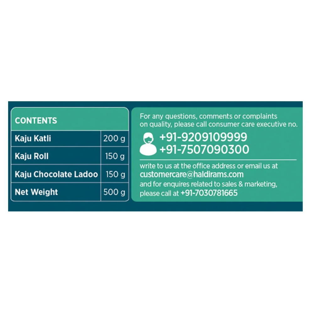Haldiram's Flavourful Fusions - Kaju - Distacart