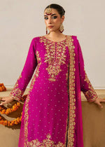 Thumbnail for Lehenga Mart Designer Plazzo Suit For Women-Pink