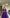 Prazu Fashion Violet Georgette Thread Sequin Anarkali Suit