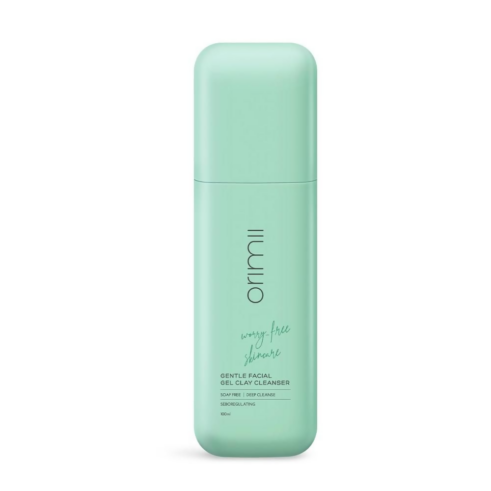 Orimii Soap Free Gentle Cleansing Face Wash for Oil & Acne Control - Distacart