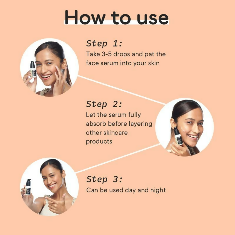 Quench Rice Water Intense Repair Serum With Niacinamide For Dewy & Even Skin Tone - Distacart