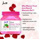 Thumbnail for Jeva Rose and Aloe Vera Facial Massage Gel - Dista