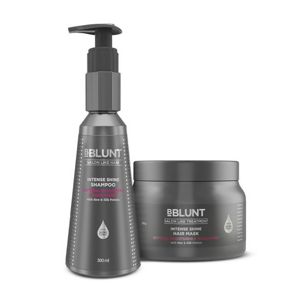 BBlunt Soft & Shiny Hair Combo - Distacart