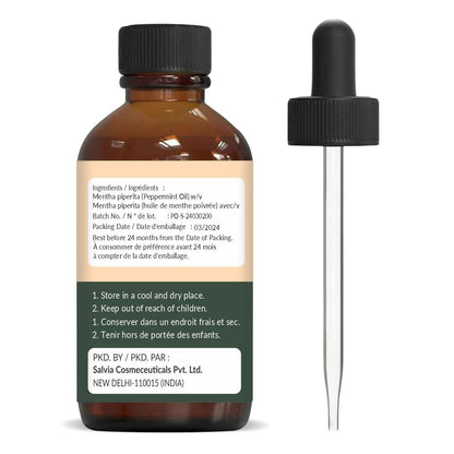 Organic Zing Peppermint Aroma & Diffuser Oil for Festive Season - Distacart