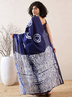 Thumbnail for NOZ2TOZ Women's Bhagalpuri Silk Purple Printed Designer Saree With Blouse Piece - Distacart