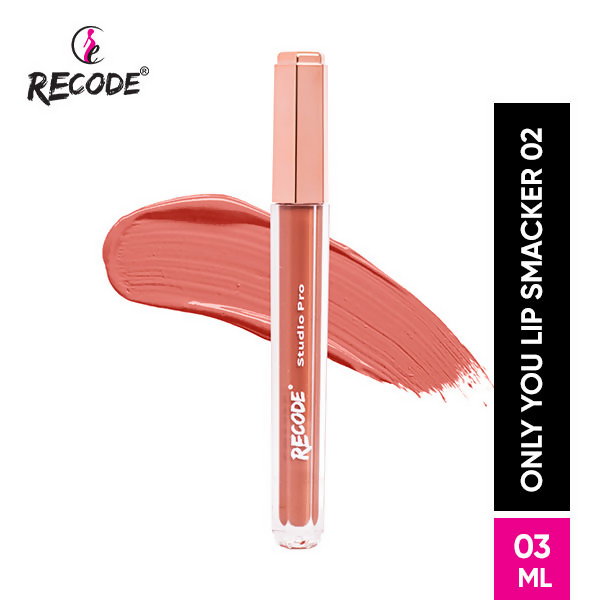 Recode Lip Smacker Liquid Lipstick - 02 Only You - Distacart