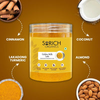 Thumbnail for Sorich Organics Golden Milk Turmeric Latte Mix Powder - Distacart
