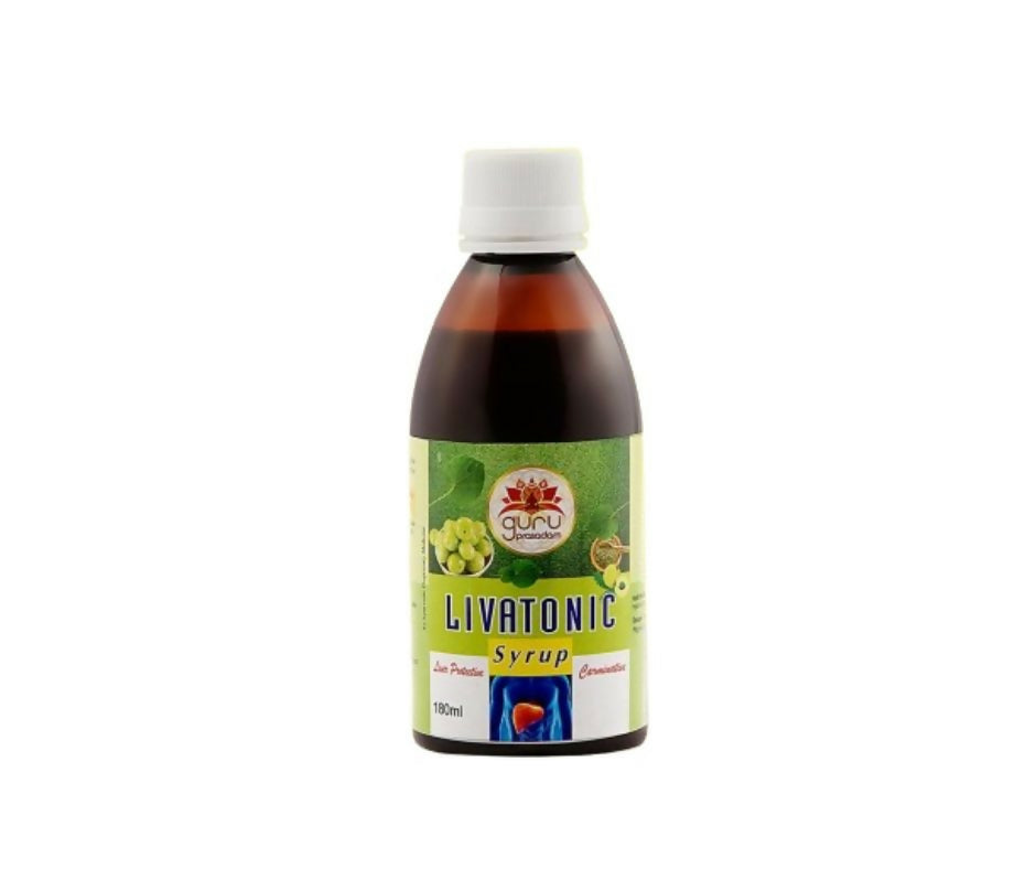 Guru Prasadam Liva Tonic Syrup - Distacart