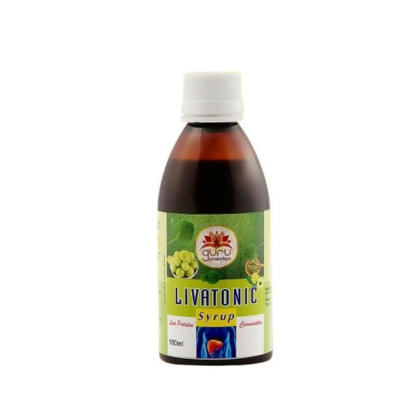 Guru Prasadam Liva Tonic Syrup - Distacart