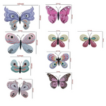 Thumbnail for Art Street 3D Magnetic Butterfly Stickers for Wall & Refrigerator - Dista