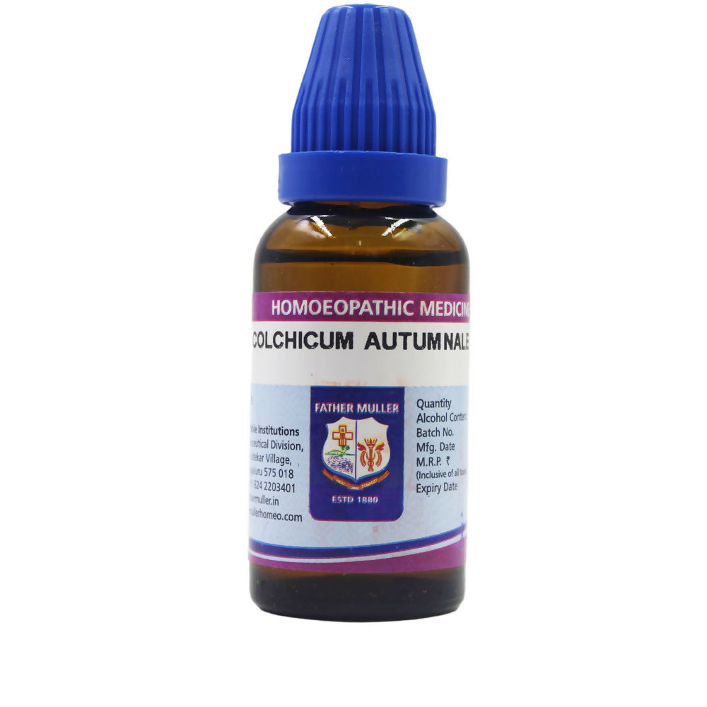 Father Muller Colchicum Autumnale Dilution - Distacart
