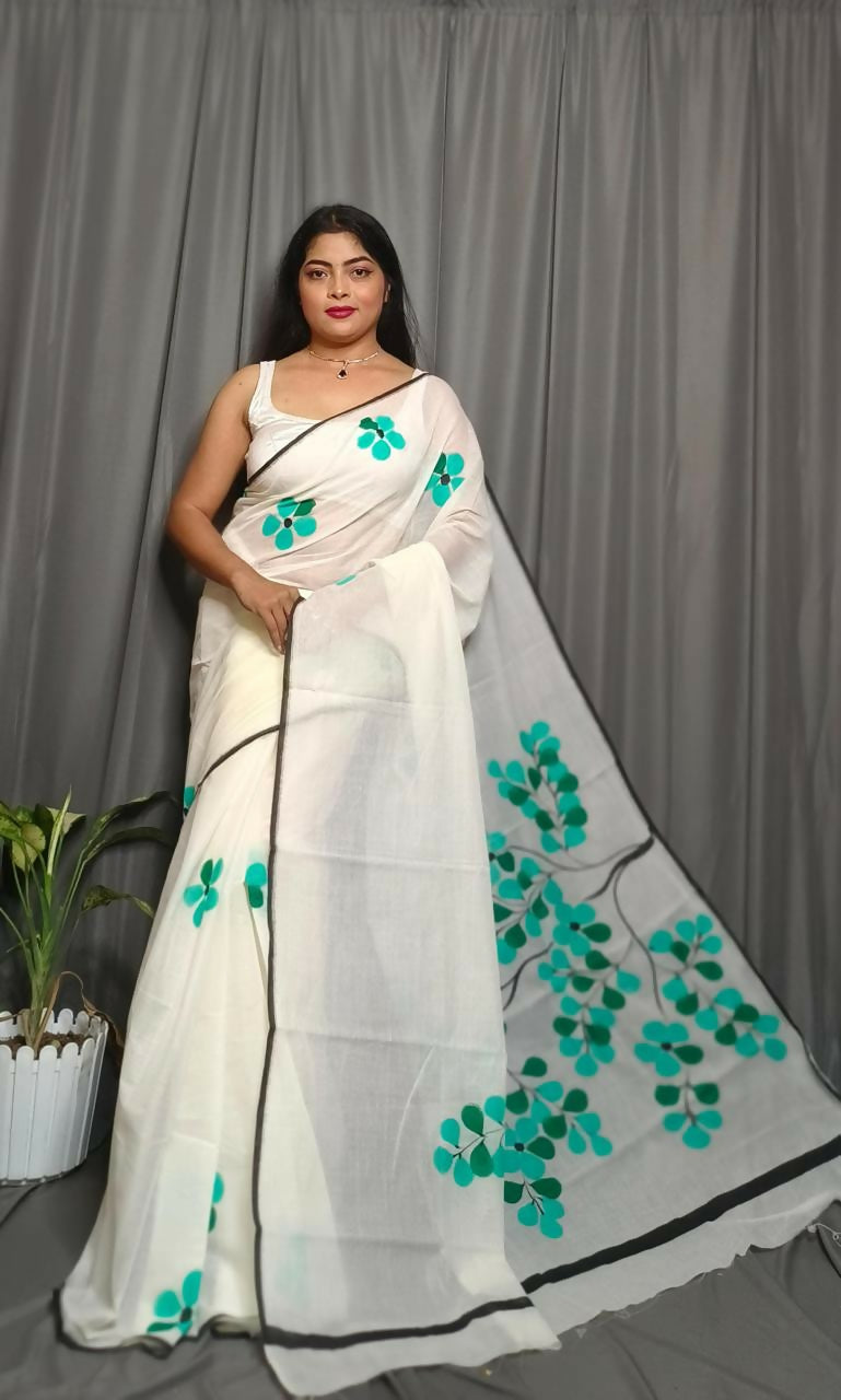 ECDCMULCOTTONHPWHITEGreen (7)