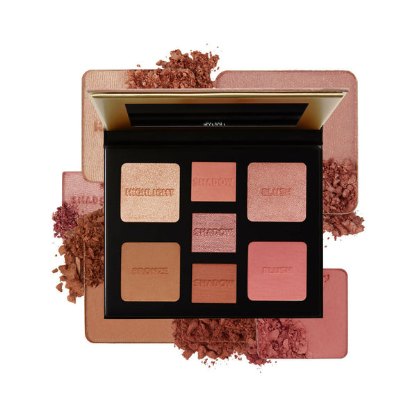 Milani All Inclusive Eye Cheek & Face Palette - Light to Medium - Distacart