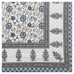 Thumbnail for Rudra Bazaar Multicolour 210 TC Cotton Double King Bedsheet With 2 Pillow Covers