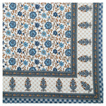 Thumbnail for Rudra Bazaar Multicolour 210 TC Cotton Double King Bedsheet With 2 Pillow Covers