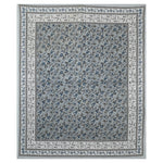Thumbnail for Rudra Bazaar Multicolour 210 TC Cotton Double King Bedsheet With 2 Pillow Covers