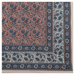 Thumbnail for Rudra Bazaar Multicolour 210 TC Cotton Double King Bedsheet With 2 Pillow Covers