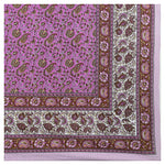 Thumbnail for Rudra Bazaar Multicolour 210 TC Cotton Double King Bedsheet With 2 Pillow Covers
