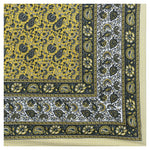Thumbnail for Rudra Bazaar Multicolour 210 TC Cotton Double King Bedsheet With 2 Pillow Covers