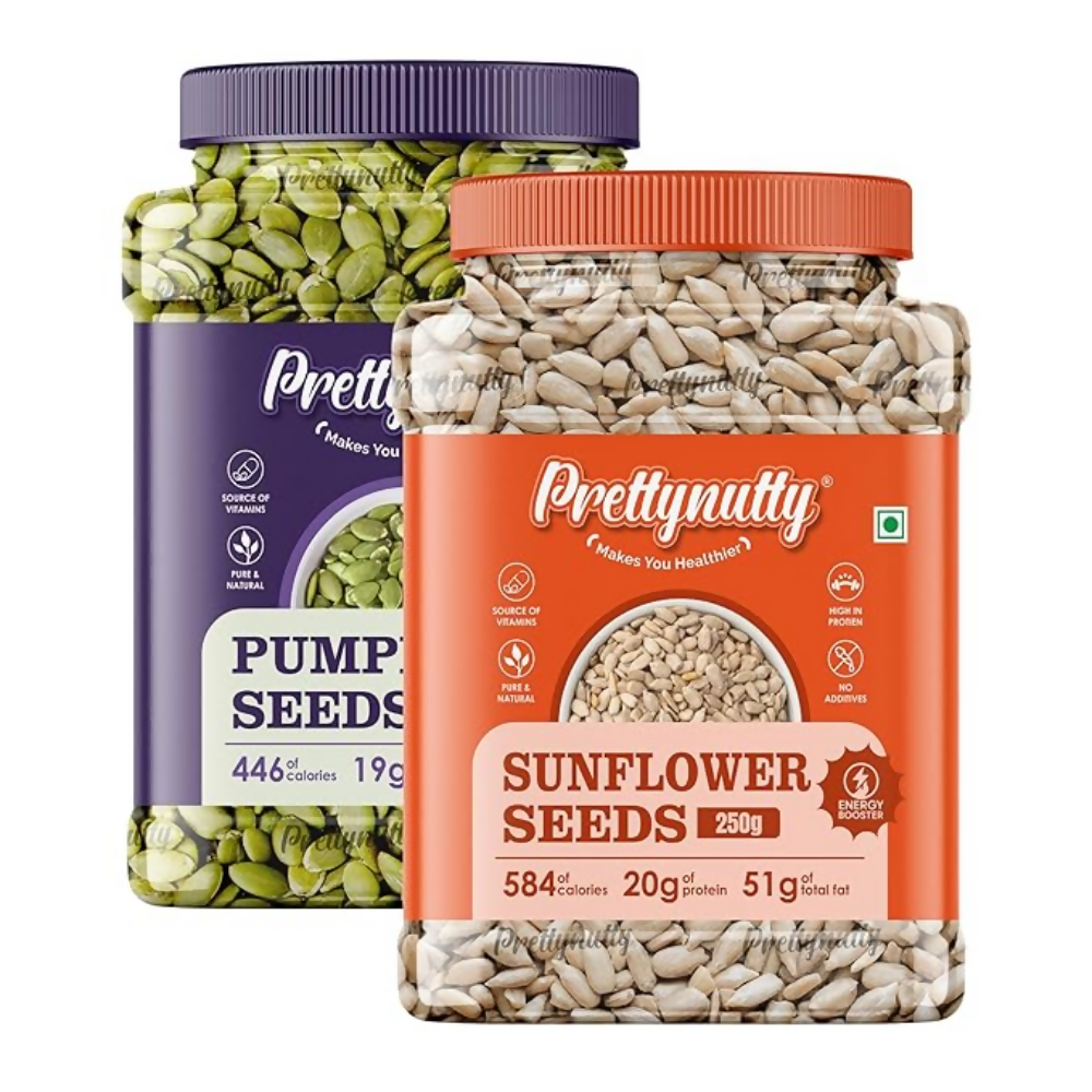 Pretty Nutty Raw Pumpkin & Sunflower Seeds - Distacart