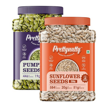 Pretty Nutty Raw Pumpkin & Sunflower Seeds - Distacart