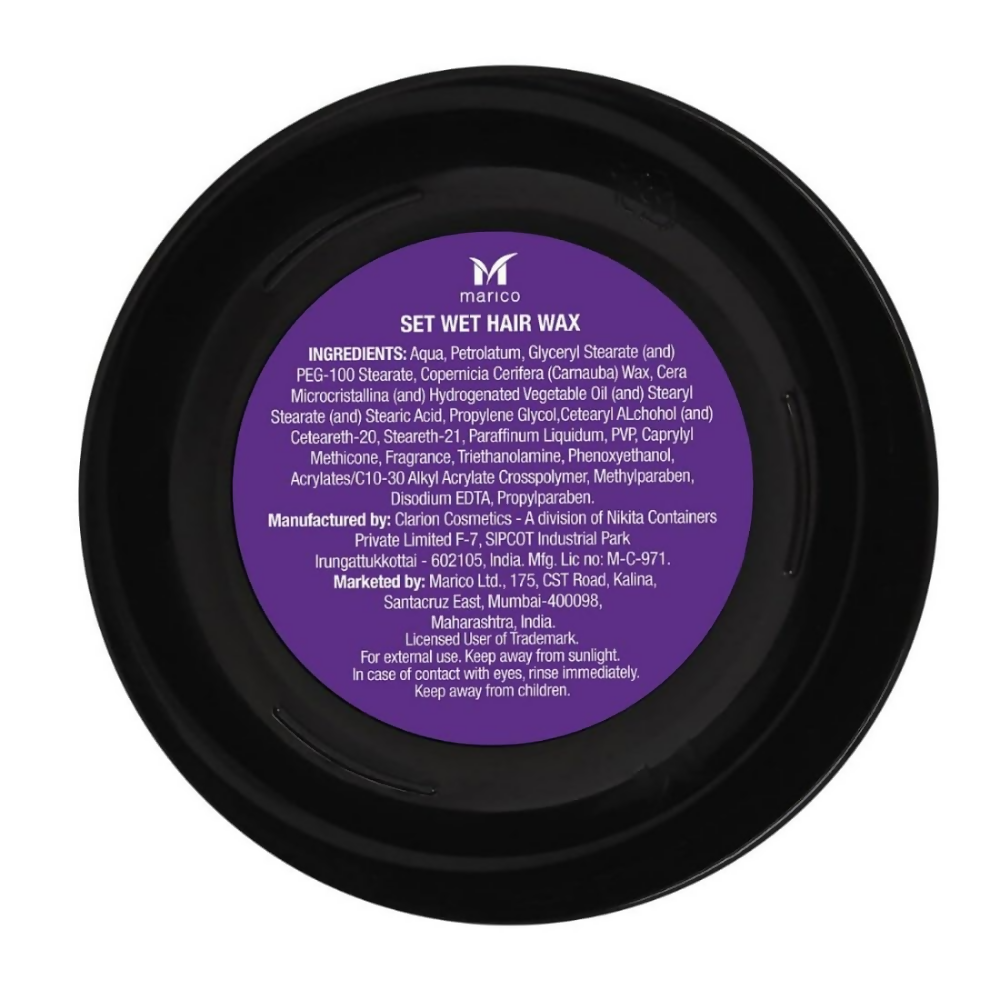 Set Wet Hair Wax For Men - Matte Wax - Dista