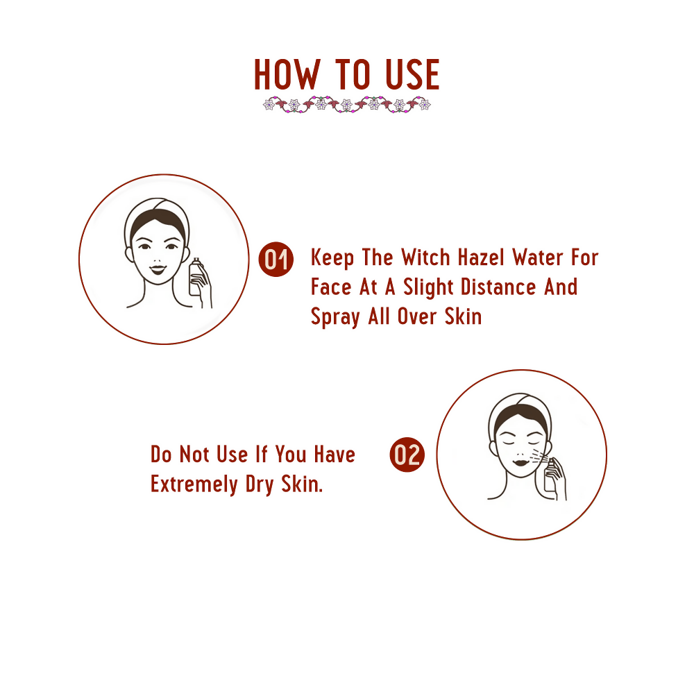 Avimee Herbal Gauri Pure Witch Hazel Water - Distacart