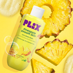 Thumbnail for PLIX The Plant Fix Pineapple 5% Lactic Acid Body Wash Exfoliates Dry, Rough & Strawberry Skin