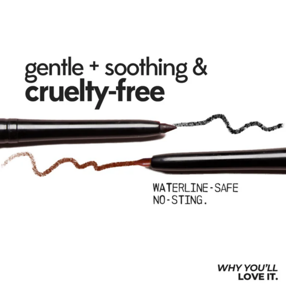 Ruby's Organics Smoked Kohl Pencil Brown - Distacart