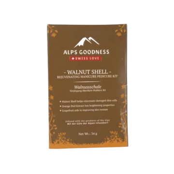 Alps Goodness Walnut Shell Rejuvenating Manicure Pedicure Kit - Distacart