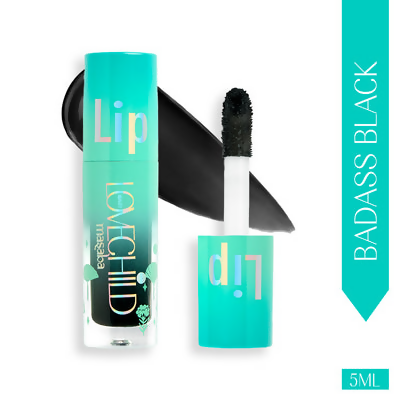 LoveChild By Masaba Gupta Lip Gelato Tinted Lip Oil - Badass Black - (Black) - Distacart