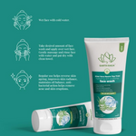 Thumbnail for Earthraga Aloe Vera Neem Tea Tree Face Wash - Distacart