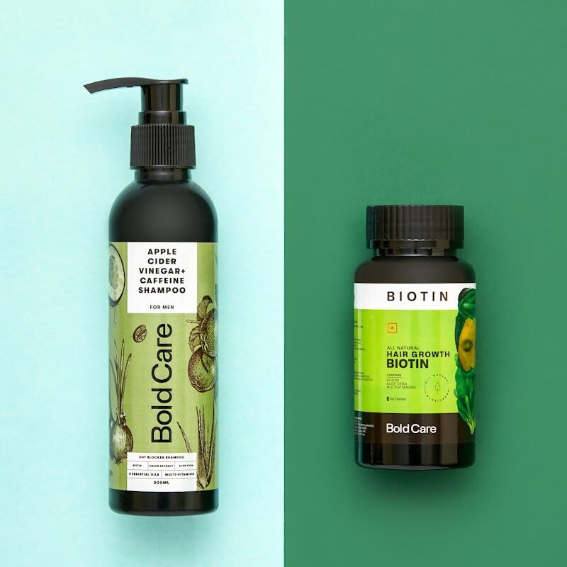 Bold Care The Natural Hair Care Combo - Distacart