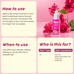 Thumbnail for PLIX The Plant Fix Hibiscus Bond Repair 10-In-1 Hair Serum - Distacart