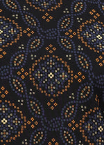 Thumbnail for Malishka Women's Black Crepe Printed Straight Kurta Pant With Dupatta - Black - Distacart