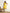 Malishka Women's Printed Flared Kurta With Pant Set - Yellow - Distacart