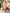Malishka Women's Printed A-Line Kurta With Pant Set - Red & Beige - Distacart