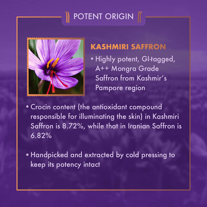 Ayuga Kashmiri Saffron Gel Moisturizer - Distacart