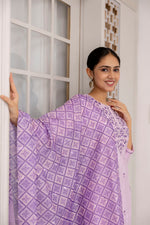 Thumbnail for Malishka Women's Viscose Yoke Design Solid Straight Kurta Pant With Dupatta - Distacart